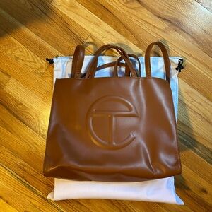 MEDIUM TAN TELFAR